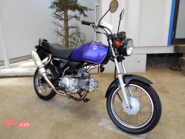 車両情報 スズキ Gs50 オートハウス三浦 中古バイク 新車バイク探しはバイクブロス