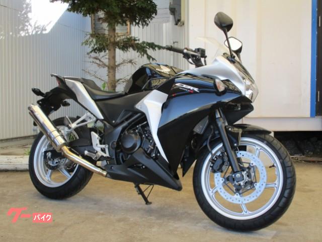 ホンダ ｃｂｒ２５０ｒ モリワキサイレンサー メットホルダー アラーム付き オートハウス三浦 新車 中古バイクなら グーバイク