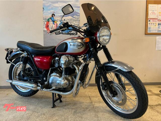 W650エンジンガード |