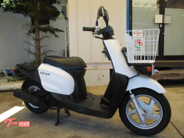 動画あり ヤマハ ニュースギア UA07J 原付 バイク 50cc 車体-