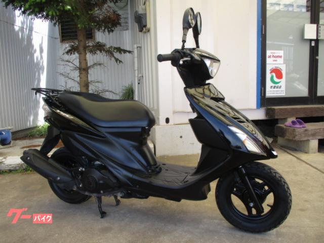 アドレスＶ１２５Ｓ　２０１０年　ＣＦ４ＭＡ　グリップヒーター付き