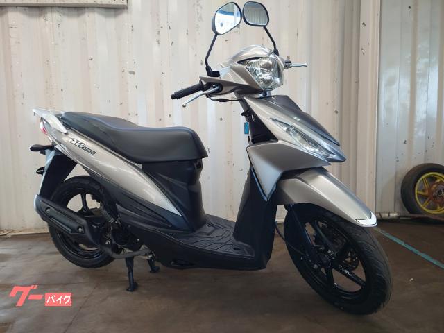 アドレス１１０　ワンオーナー　２０１５年モデル　ノーマル