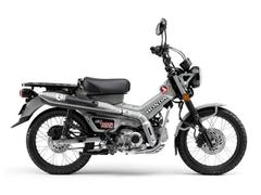 ホンダ　ＣＴ１２５ハンターカブ　最新モデル　パールスモーキーグレー