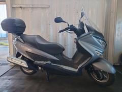 スズキ　バーグマン２００　２０１４年　グリップヒーター　リアボックス　ＥＴＣ