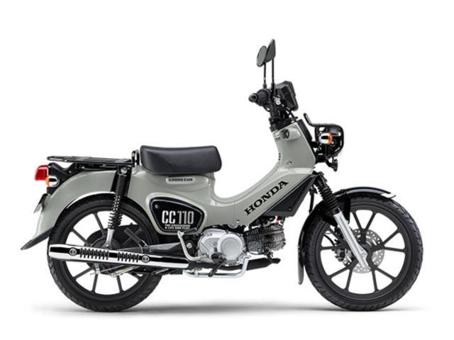 ホンダ クロスカブ１１０ パールディープマッドグレー｜オートハウス三浦｜新車・中古バイクなら【グーバイク】