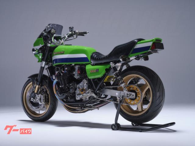 【毎日100円引き】緑紫リム　フルパラ　リーパラ カワサキ Z1000R1 ワイドPIVOTクロモリフレーム