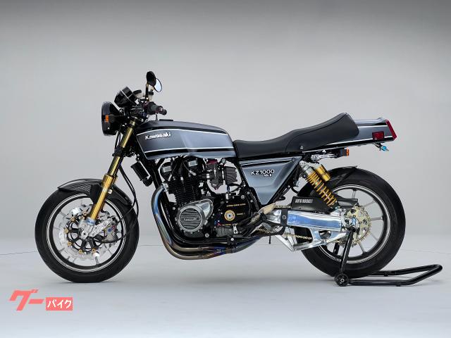 カワサキ Z1000MKIIワイドPIVOTクロモリフレーム