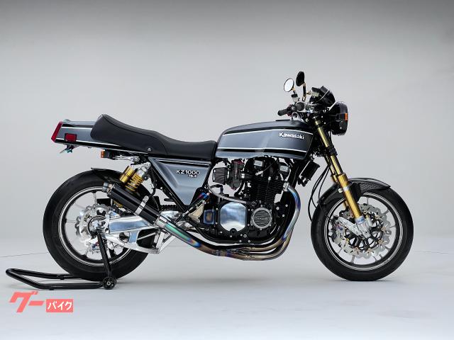 カワサキ Z1000MKIIワイドPIVOTクロモリフレーム