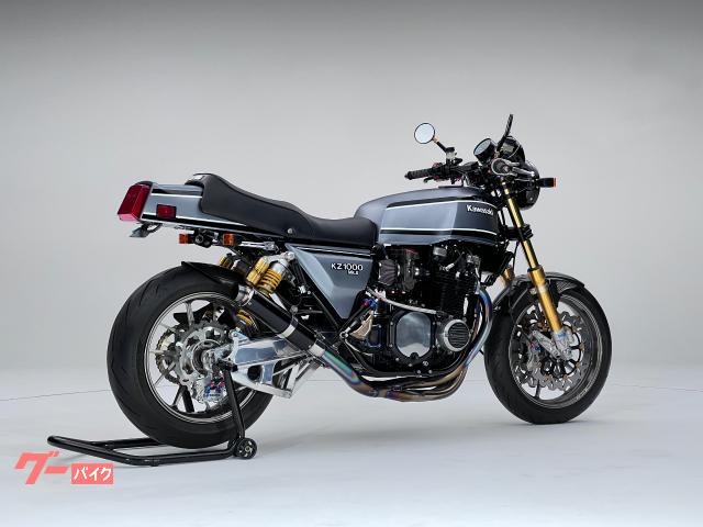 カワサキ Z1000MKIIワイドPIVOTクロモリフレーム
