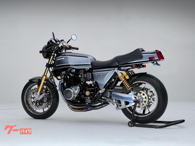 カワサキ Z1000MKIIワイドPIVOTクロモリフレーム