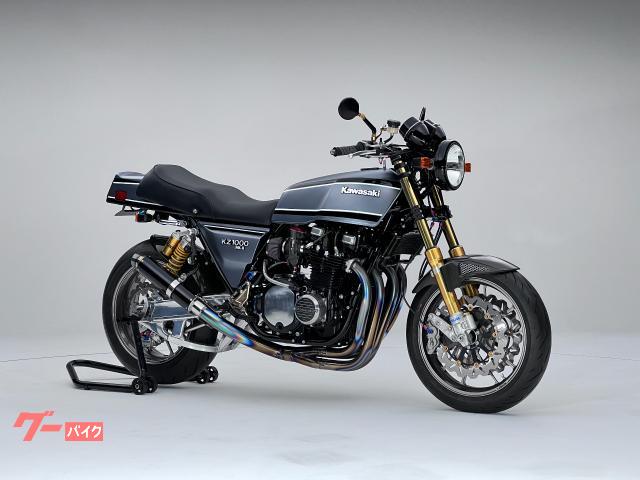 カワサキ Z1000MKIIワイドPIVOTクロモリフレーム