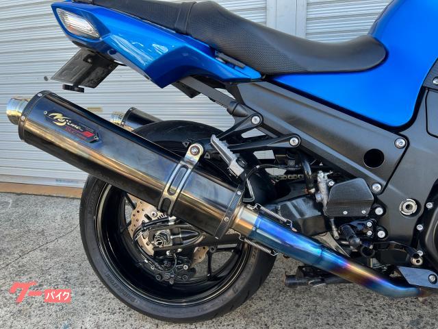 カワサキ Ninja ZX－14R・ノジマ排ガス適合チタンEx・BS