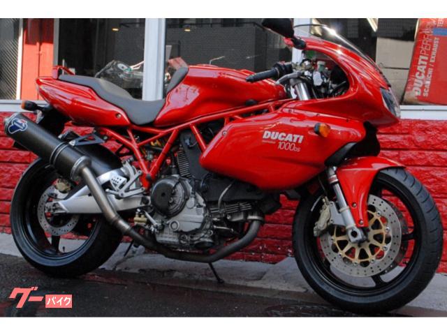 車両情報:DUCATI SS1000DS | GYRO | 中古バイク・新車バイク探しは