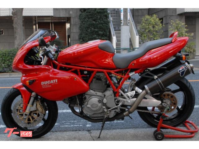 車両情報:DUCATI SS1000DS | GYRO | 中古バイク・新車バイク探しは