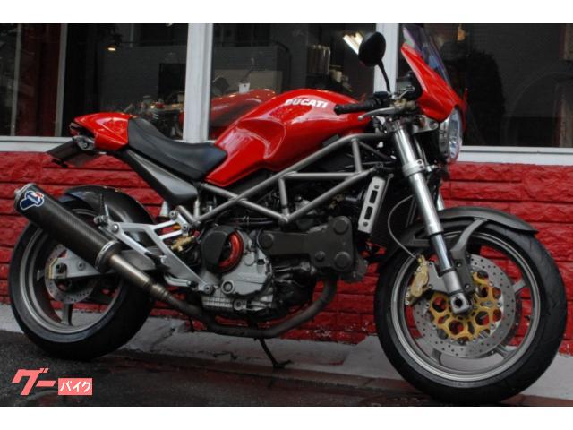 モンスターＳ４　カスタム