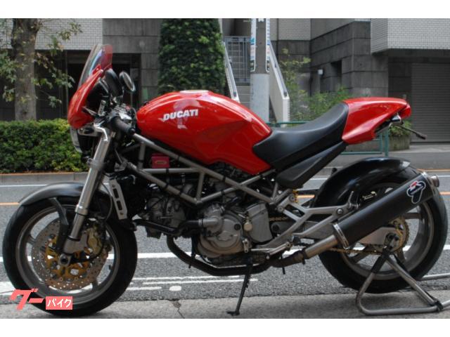 DUCATI モンスターS4 カスタム｜GYRO｜新車・中古バイク