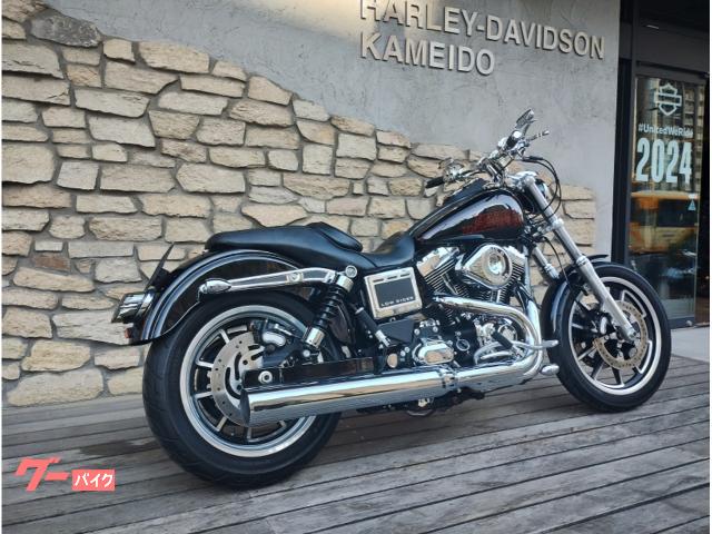 ＨＡＲＬＥＹ－ＤＡＶＩＤＳＯＮ ＦＸＤＬ ダイナローライダー ２ｉｎｔｏ１マフラー ドラッグバーハンドル｜ハーレー ダビッドソン亀戸｜新車・中古バイクなら【グーバイク】