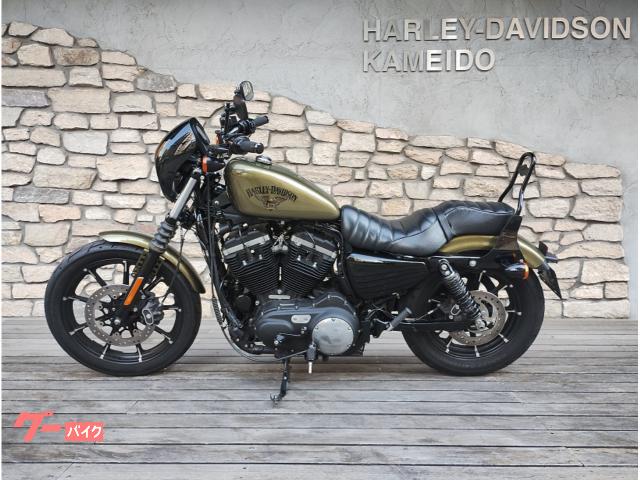HARLEY－DAVIDSON XL883N アイアン オリーブ