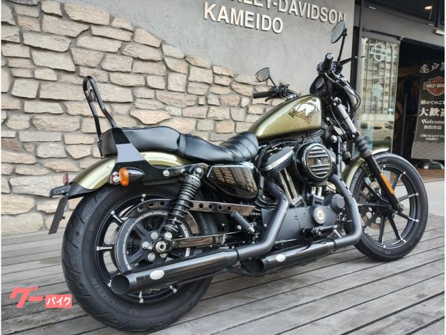 ベルズパフォーマンスマフラー　XL883N JMCA認証】2014-2017年スポーツスター883(ブラック/テーパード