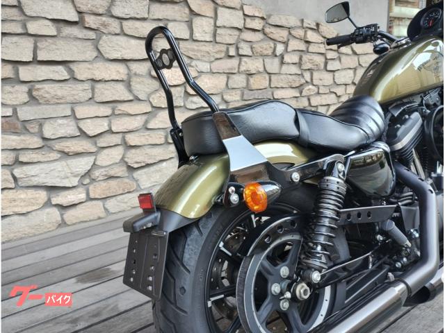 HARLEY－DAVIDSON XL883N アイアン オリーブ