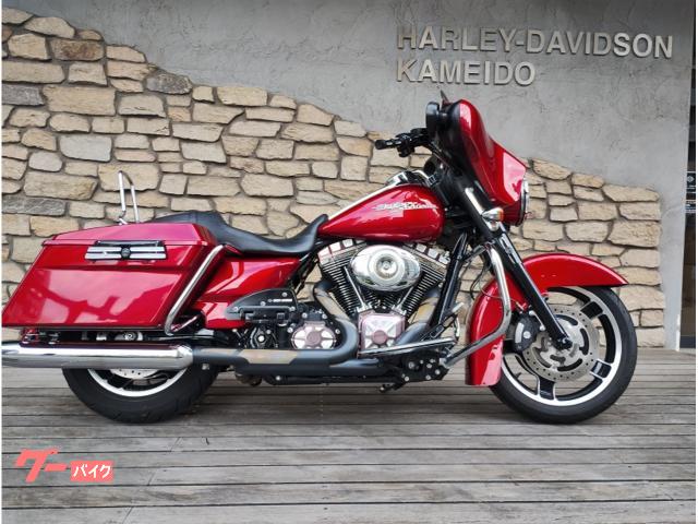 ＦＬＨＸ　ストリートグライド　１，６９０ＣＣ　ブラックアウトカスタム　ワンオーナー