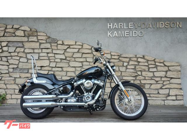 ＦＸＳＴ　ソフテイルスタンダード　２人乗り仕様　シーシーバー　クラッシュバー　ＥＴＣ