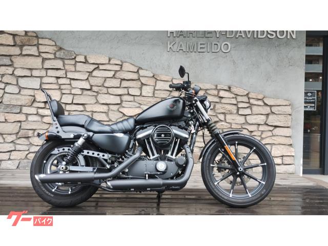 XL883N アイアン 2019年モデル 2人乗り ETC シーシーバー チューニング仕様