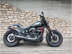 ＨＡＲＬＥＹ−ＤＡＶＩＤＳＯＮ　ＦＸＦＢＳ　ソフテイル　ファットボブ１１４　最終型　ハイパフォーマンス系カスタム