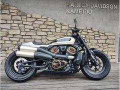 ＨＡＲＬＥＹ−ＤＡＶＩＤＳＯＮ　ＲＨ１２５０Ｓ　スポーツスターＳ　スマートライドモニター　ケラーマン　サイドナンバー　認定中古車