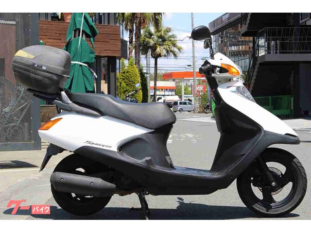 車両情報 ホンダ スペイシー100 ユーメディア橋本 中古バイク 新車バイク探しはバイクブロス