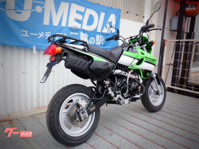 市場 KSR-2リアキャリアカワサキ純正バイク部品MX080Bコンディション良好曲がり無し品薄希少品車検Genuine