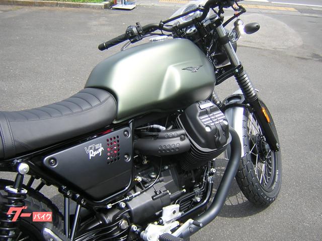 車両情報 Moto Guzzi V7iiiラフ ハラダサイクル 中古バイク 新車バイク探しはバイクブロス