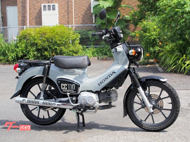 クロスカブ１１０　ＪＡ６０　２０２２モデル　ワンオーナー