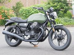 ＭＯＴＯ　ＧＵＺＺＩ　Ｖ７ストーン　正規輸入車　カモグリーン