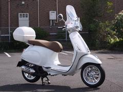 ＶＥＳＰＡ　プリマベーラ１２５ＡＢＳ　ウィンドシールド　リアボックス