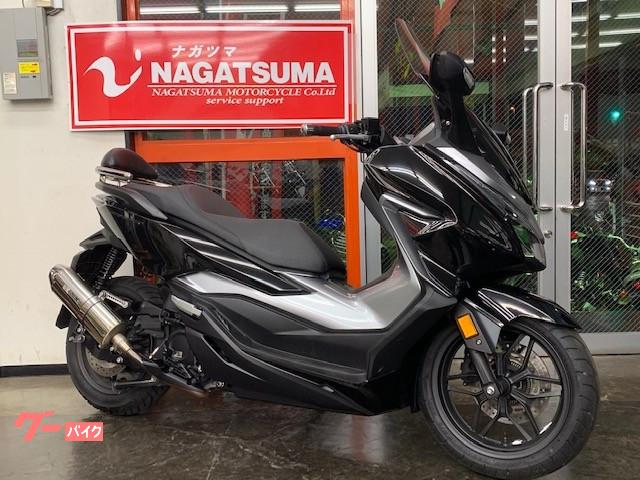 ホンダ フォルツァ ｍｆ１３型 ２０１８年モデル カスタムパーツ多数付 ナガツマ世田谷店 新車 中古バイクなら グーバイク