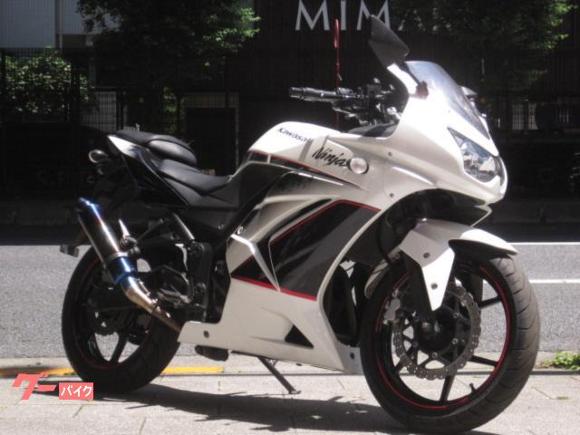 Ｎｉｎｊａ　２５０Ｒ　社外マフラー　ＥＴＣ付き