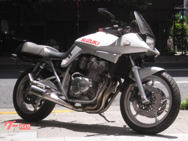 ＧＳＸ４００Ｓ　ＫＡＴＡＮＡ　フェンダーレス　ＹＯＳＨＩＭＵＲＡマフラー