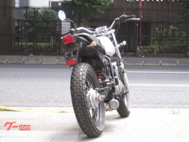 ホンダ FTR223 ライトカスタム スパトラマフラー｜オリエンタル