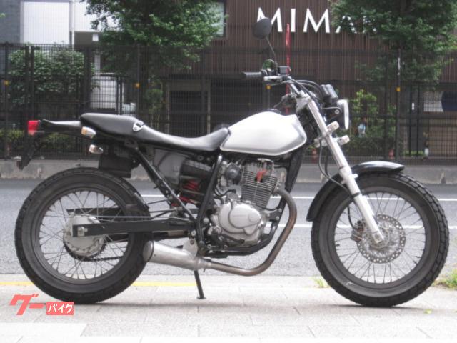 ホンダ FTR223 ライトカスタム スパトラマフラー｜オリエンタル