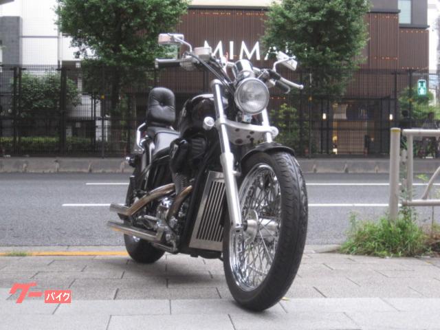 ホンダ スティード400VLX トリプルツリーカスタム