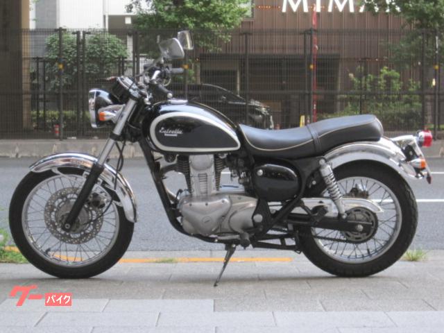 エストレヤ（キャブ車） カワサキ エストレヤRS 2006年式 キャブ車 ノーマル