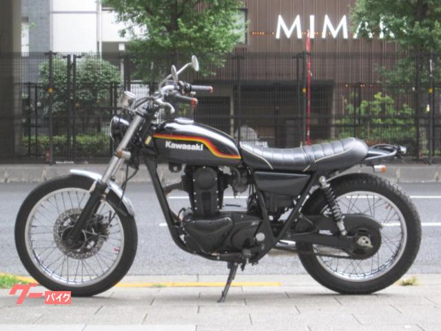 カワサキ 250TR カスタム キャブ車｜オリエンタルモータース上野