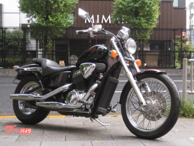 スティード４００ＶＬＳ　フロント回りカスタム