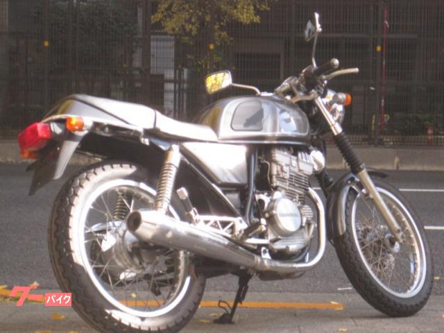 HONDA GB250クラブマン-2 銀 格安提供車 半額配送キャンペーン クランキング確認 期間限定 現状渡し諸経費￥0- 横浜 P-Yard GB250クラブマンは大人のスポーツイメージで幅広い層へ浸透、女性