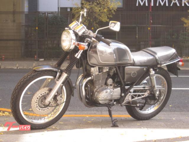 フルノーマル　GB250クラブマン ホンダ GB250クラブマン 最終型ブラック ワンオーナー車 フル