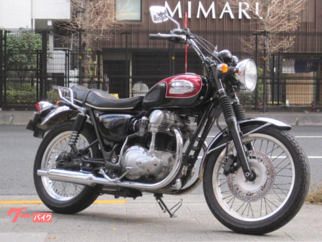 Ｗ６５０　規制前モデル　シート改　社外マフラー　ライトカスタム