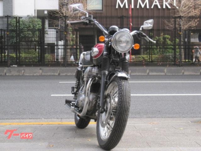 ​【車検R8年5月】W650 1999年式 排ガス規制前 カスタム多数 ヒットモデル解説】カワサキ「W650」は1999年にひとつの革命を起こした