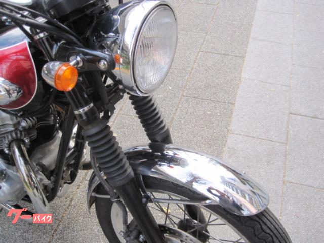 ​【車検R8年5月】W650 1999年式 排ガス規制前 カスタム多数 Kawasaki カワサキ W650 1999年 車検令和9年4月30日 乗車定員1名（構造
