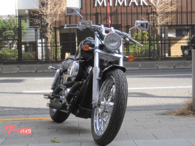 ホンダ シャドウスラッシャー400 スラッシュカットマフラー